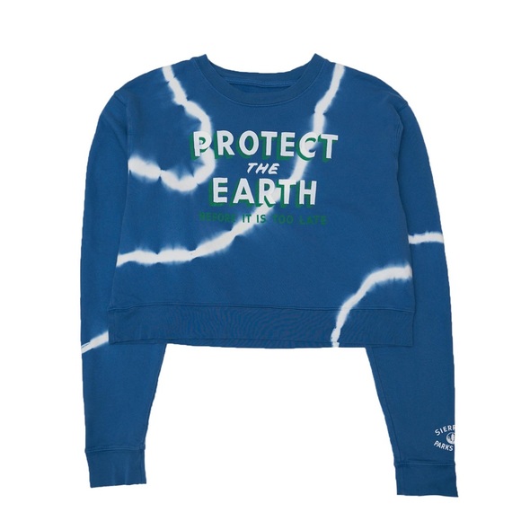 Parks project Sweaters - New Sierra Club x Parks Project Protect Earth crop